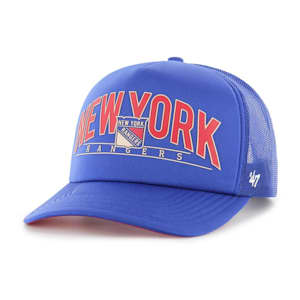 47 Brand Backhaul 47 Trucker Hat - New York Rangers - Adult