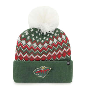 47 Brand Elsa Cuff Knit - Minnesota Wild - Womens