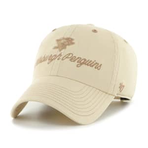 47 Brand Haze Clean Up Hat - Pittsburgh Penguins - Womens