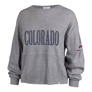 47 Brand Jada Long Sleeve Tee - Colorado Avalanche - Womens
