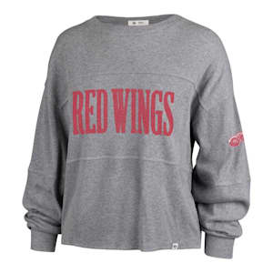 47 Brand Jada Long Sleeve Tee - Detroit Red Wings - Womens