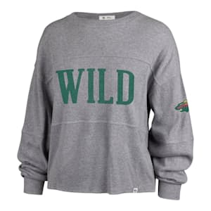 47 Brand Jada Long Sleeve Tee - Minnesota Wild - Womens