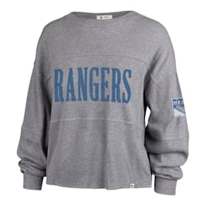 47 Brand Jada Long Sleeve Tee - New York Rangers - Womens
