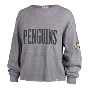 47 Brand Jada Long Sleeve Tee - Pittsburgh Penguins - Womens
