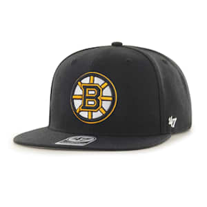 47 Brand No Shot Captain Hat - Boston Bruins - Adult