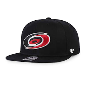 47 Brand No Shot Captain Hat - Carolina Hurricanes - Adult