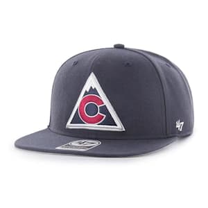 47 Brand No Shot Captain Hat - Colorado Avalanche - Adult