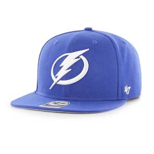 47 Brand No Shot Captain Hat - Tampa Bay Lightning - Adult