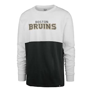 47 Brand Premier WM Allston Long Sleeve Tee - Boston Bruins - Adult