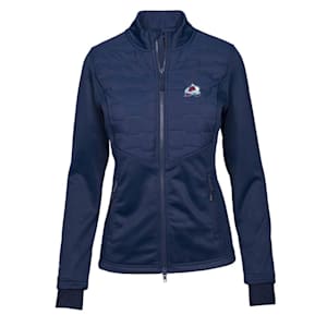 Levelwear Control Full Zip Jacket - Colorado Avalanche - Womens