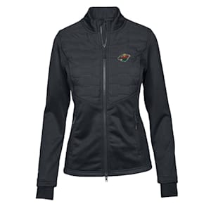 Levelwear Control Full Zip Jacket - Minnesota Wild - Womens