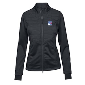 Levelwear Control Full Zip Jacket - New York Rangers - Womens