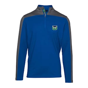 Levelwear Pitch 1/4 Zip - Hartford Whalers - Adult