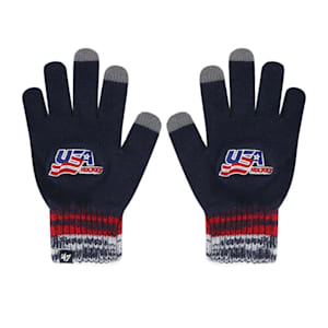 47 Brand USA Hockey Static Gloves