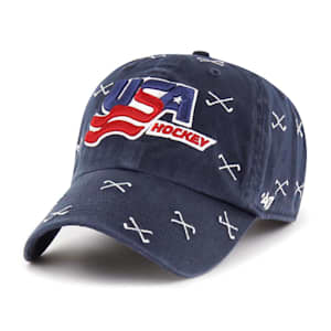 47 Brand USA Hockey Confetti Hat - Womens