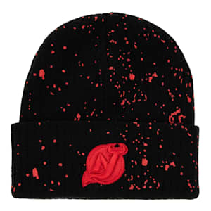 Mitchell & Ness Nep Knit Hat - New Jersey Devils - Adult