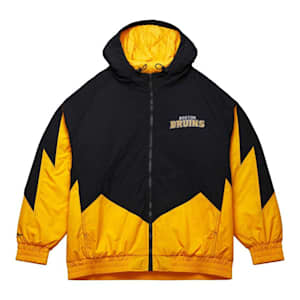 Mitchell & Ness Retro Full Zip Jacket - Boston Bruins - Adult