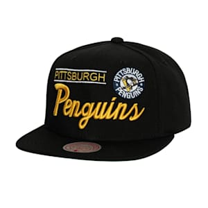 Mitchell & Ness Retro Lock Up Snapback - Pittsburgh Penguins - Adult
