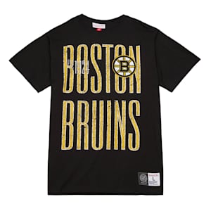 Mitchell & Ness Team OG 2.0 Short Sleeve Tee - Boston Bruins - Adult