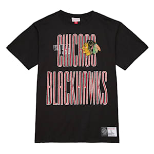 Mitchell & Ness Team OG 2.0 Short Sleeve Tee - Chicago Blackhawks - Adult
