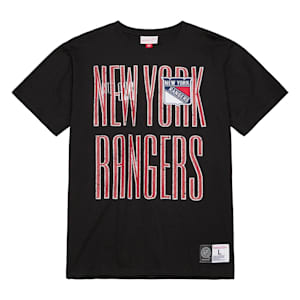 Mitchell & Ness Team OG 2.0 Short Sleeve Tee - New York Rangers - Adult