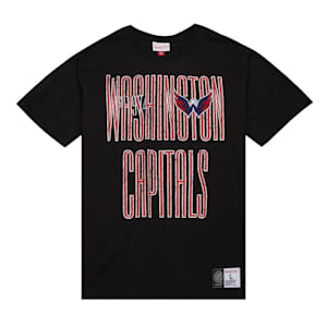 Mitchell & Ness Team OG 2.0 Short Sleeve Tee - Washington Capitals - Adult