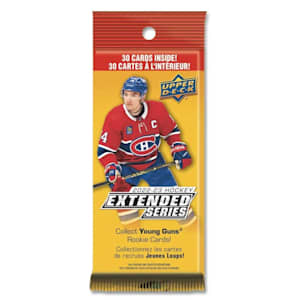 Upper Deck 2022-2023 NHL Extended Series Fat Pack