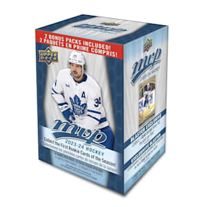 2023-2024 Upper Deck MVP NHL Hockey Cards Blaster Box