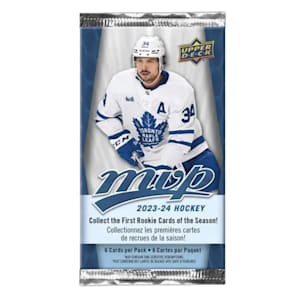 2023-2024 Upper Deck MVP NHL Hockey Cards Single Pack