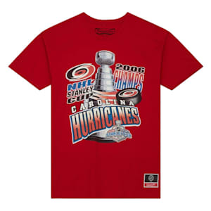 Mitchell & Ness Cup Chase Tee - Carolina Hurricanes - Adult