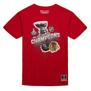 Mitchell & Ness Cup Chase Tee - Chicago Blackhawks - Adult