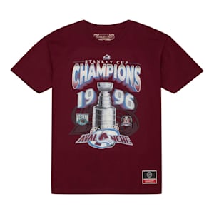 Mitchell & Ness Cup Chase Tee - Colorado Avalanche - Adult