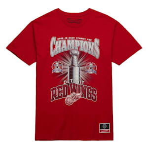 Mitchell & Ness Cup Chase Tee - Detroit Red Wings - Adult