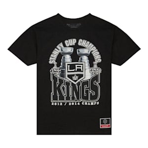 Mitchell & Ness Cup Chase Tee - Los Angeles Kings - Adult