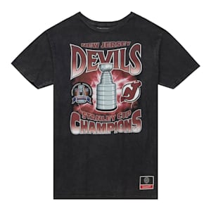 Mitchell & Ness Cup Chase Tee - New Jersey Devils - Adult