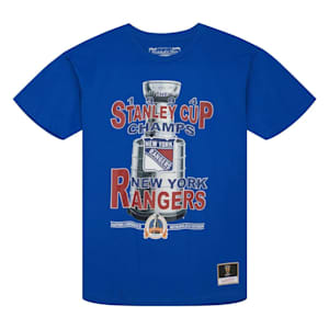 Mitchell & Ness Cup Chase Tee - New York Rangers - Adult