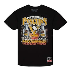 Mitchell & Ness Cup Chase Tee - Pittsburgh Penguins - Adult