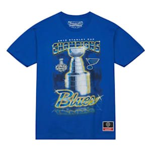 Mitchell & Ness Cup Chase Tee - St. Louis Blues - Adult