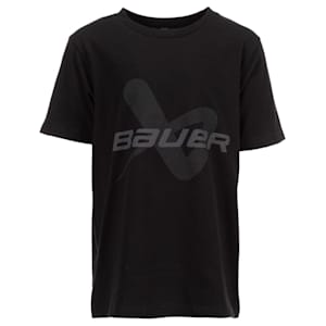 Bauer Brand Icon Short Sleeve T-Shirt - Youth