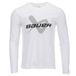 Bauer Brand Icon Long Sleeve T-Shirt - Adult