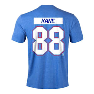 Levelwear NY Rangers Name & Number T-Shirt - Kane - Adult