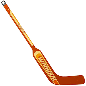 Warrior Royale Retro Mini Hockey Goalie Stick