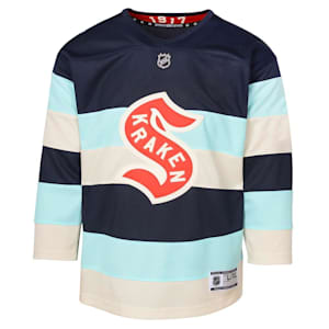 Outerstuff 2024 NHL Winter Classic Premier Hockey Jersey - Seattle Kraken - Youth