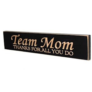 Painted Pastimes Team Mom Personalized Sign