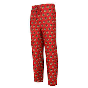 Concepts Sports Gauge Pajama Pant - Chicago Blackhawks - Adult
