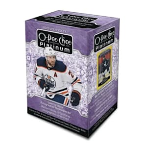 Upper Deck 2022-2023 NHL O-Pee-Chee Platinum Hockey Trading Cards Blaster Box