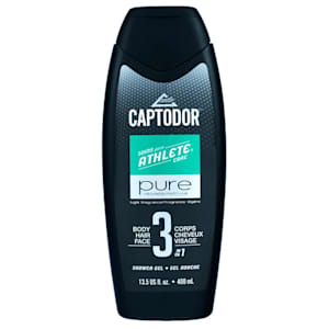 Captodor 3 in 1 Pure Shower Gel - 13.5oz