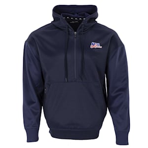 USA Hockey 1/2 Zip Tech Fleece - Adult