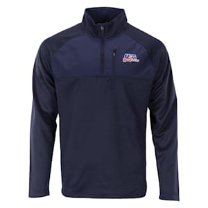 USA Hockey 1/4 Zip Pullover - Adult