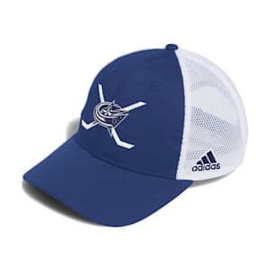 Adidas Mascot Slouch Trucker Hat - Columbus Blue Jackets - Adult